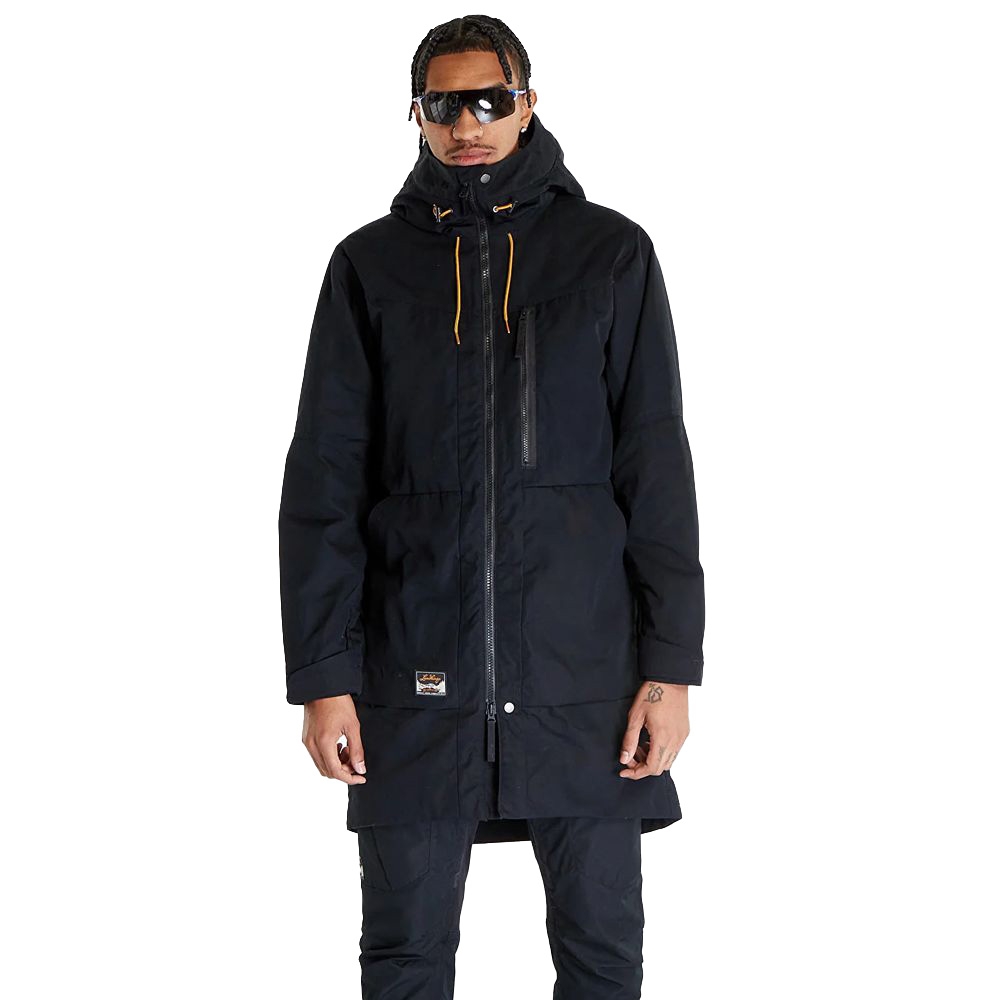 Lundhags Knak Pile Parka Black 1117111-900 jassen online bestellen bij Kathmandu Outdoor & Travel