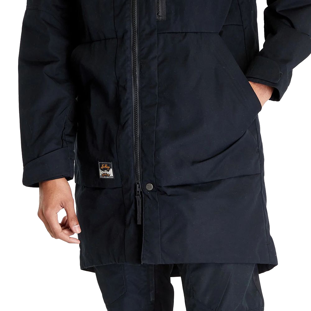 Lundhags Knak Pile Parka Black 1117111-900 jassen online bestellen bij Kathmandu Outdoor & Travel