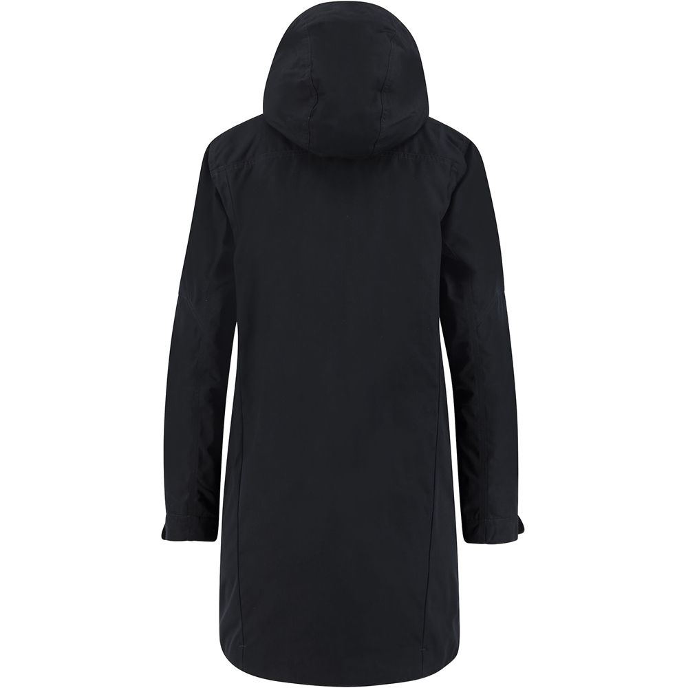 Lundhags Knak Pile Parka Women's Black 1127111-900 jassen online bestellen bij Kathmandu Outdoor & Travel