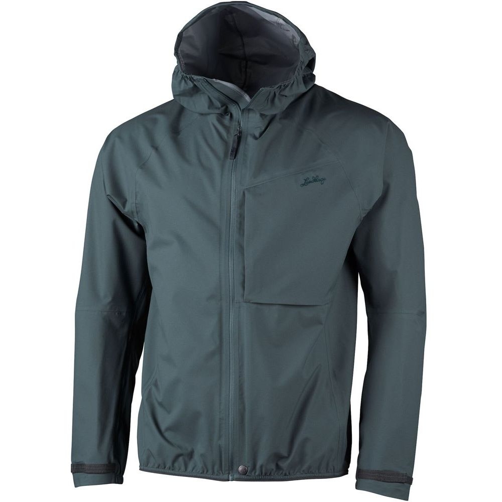 Lundhags Lo Jacket Dark Agave 1117086-656 jassen online bestellen bij Kathmandu Outdoor & Travel