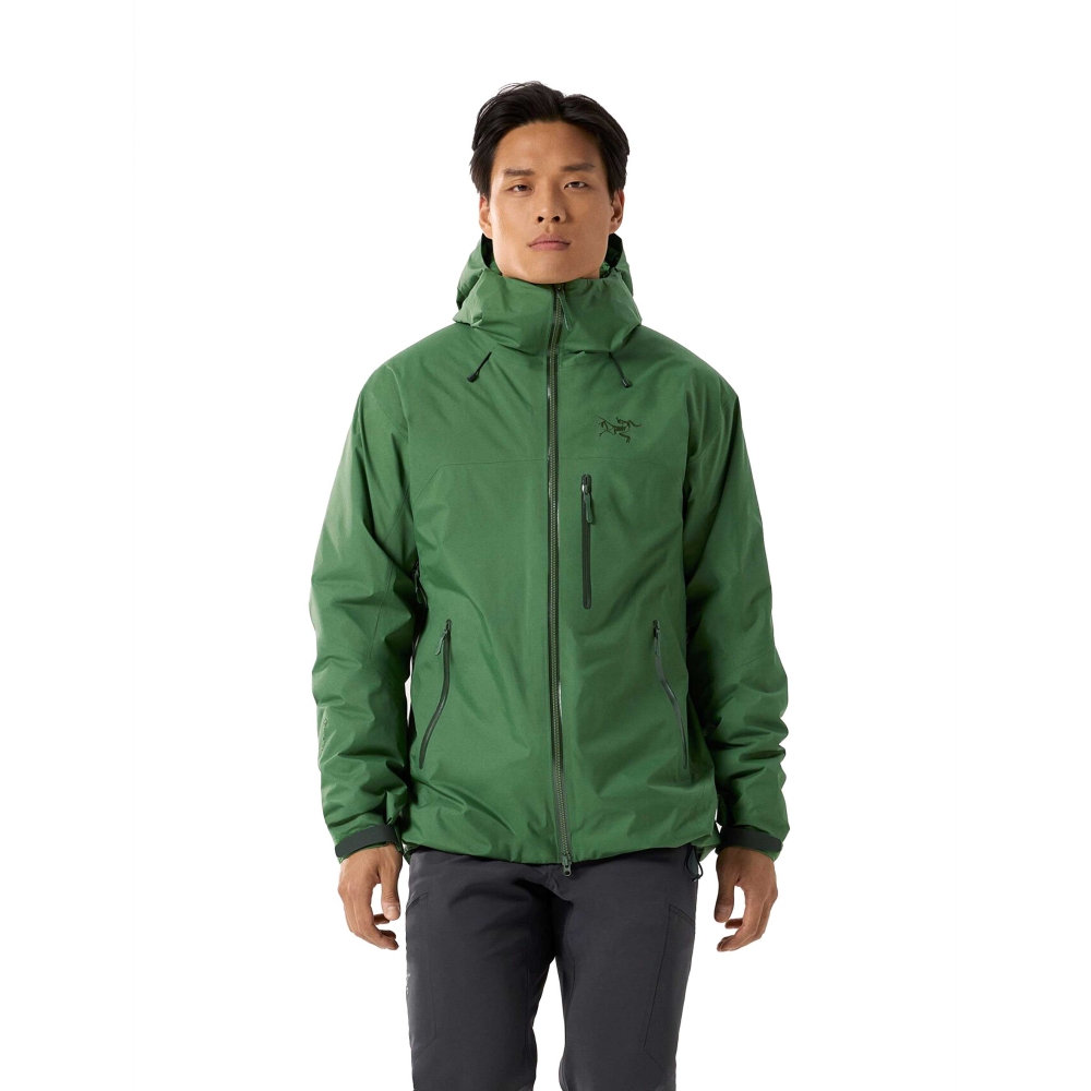 Arc'teryx Beta Insulated Jacket Green 8885-Eden jassen online bestellen bij Kathmandu Outdoor & Travel