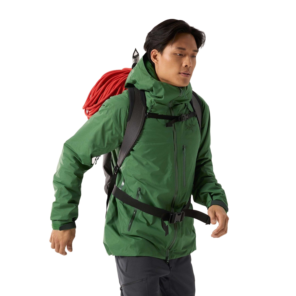 Arc'teryx Beta Insulated Jacket Green 8885-Eden jassen online bestellen bij Kathmandu Outdoor & Travel