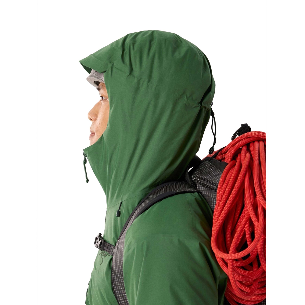 Arc'teryx Beta Insulated Jacket Green 8885-Eden jassen online bestellen bij Kathmandu Outdoor & Travel