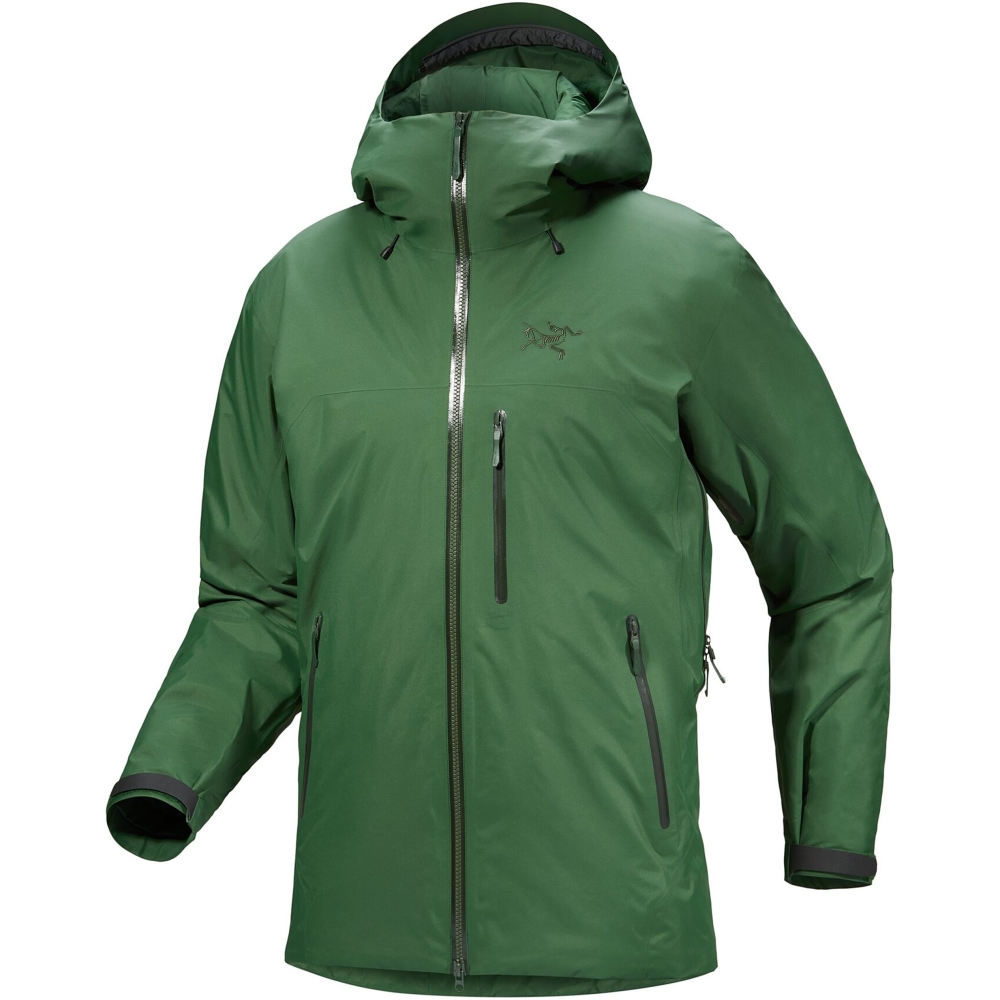 Arc'teryx Beta Insulated Jacket Green 8885-Eden jassen online bestellen bij Kathmandu Outdoor & Travel