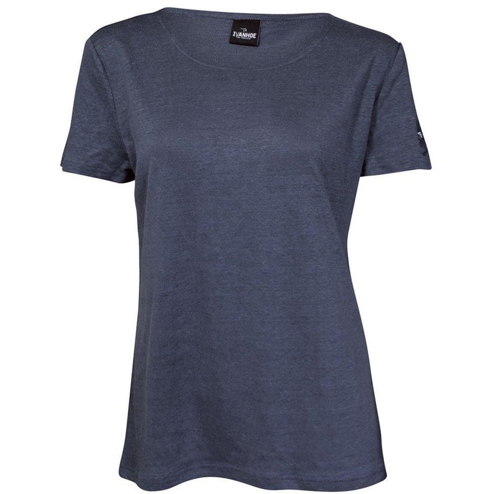 Ivanhoe GY Leila t-shirt Women's Steelblue 1200124-617 shirts en tops online bestellen bij Kathmandu Outdoor & Travel