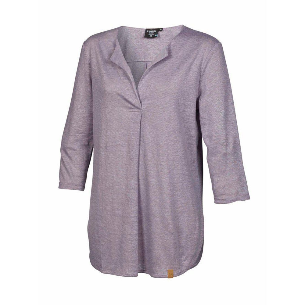 Ivanhoe GY Ilse Women's Lavender Gray 1200198-126 shirts en tops online bestellen bij Kathmandu Outdoor & Travel