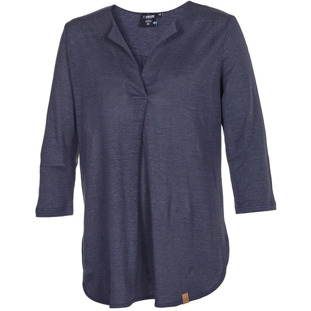 Ivanhoe GY Ilse Women's Steelblue 1200198-617 shirts en tops online bestellen bij Kathmandu Outdoor & Travel