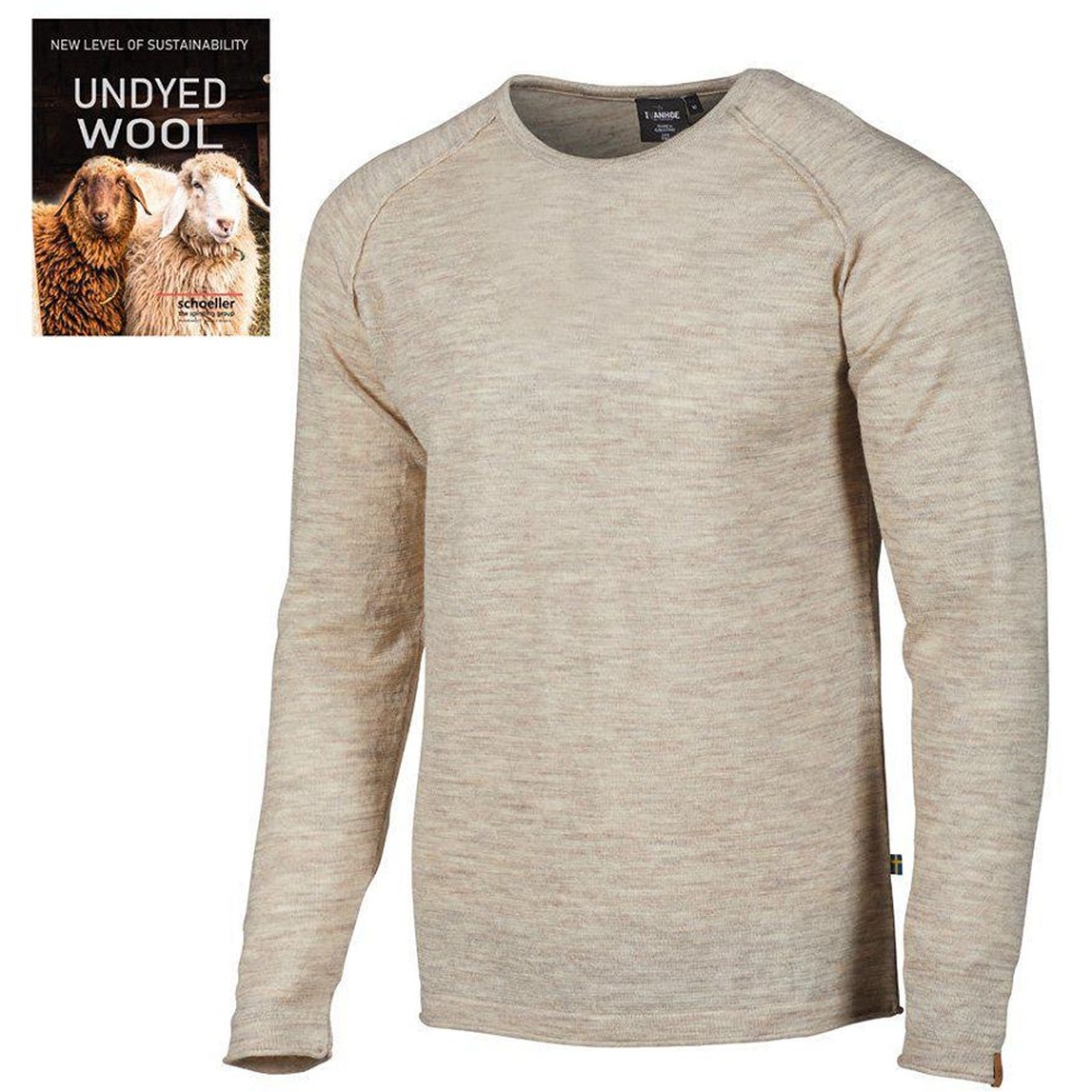 Ivanhoe NLS Beech crewneck Birch 2100547-067 fleeces en truien online bestellen bij Kathmandu Outdoor & Travel