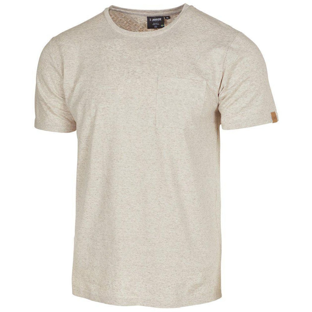 Ivanhoe GY Hobbe hemp Naturmelange 2200085-712 shirts en tops online bestellen bij Kathmandu Outdoor & Travel