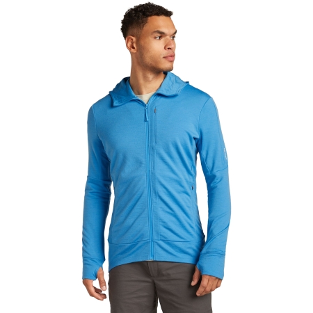 Icebreaker  Mer 260 QuantuIV LS Zip Hoodie Actic