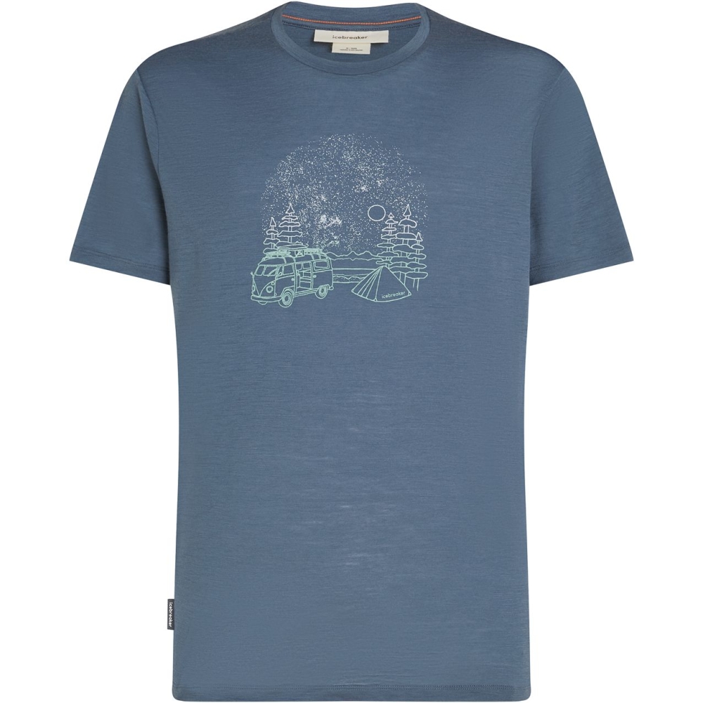 Icebreaker Mer 150 Tech Lite III SS Tee Van Camp Dawn IB0A56WR-A761 shirts en tops online bestellen bij Kathmandu Outdoor & Travel