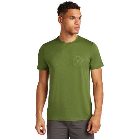 Icebreaker  Mer 150 Tech Lite SS Tee Hike Naturall Sphagnum