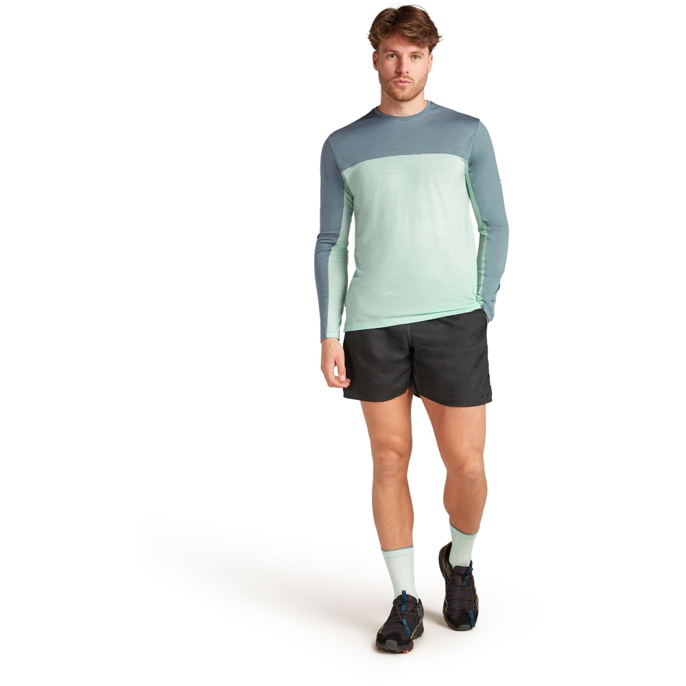 Icebreaker Mer 125 Cool-Lite Active 7 Shorts Obsidian IB0A579H-0A11 broeken online bestellen bij Kathmandu Outdoor & Travel