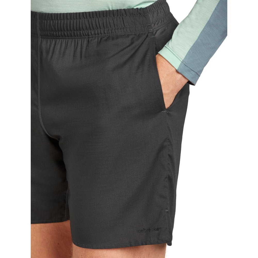 Icebreaker Mer 125 Cool-Lite Active 7 Shorts Obsidian IB0A579H-0A11 broeken online bestellen bij Kathmandu Outdoor & Travel