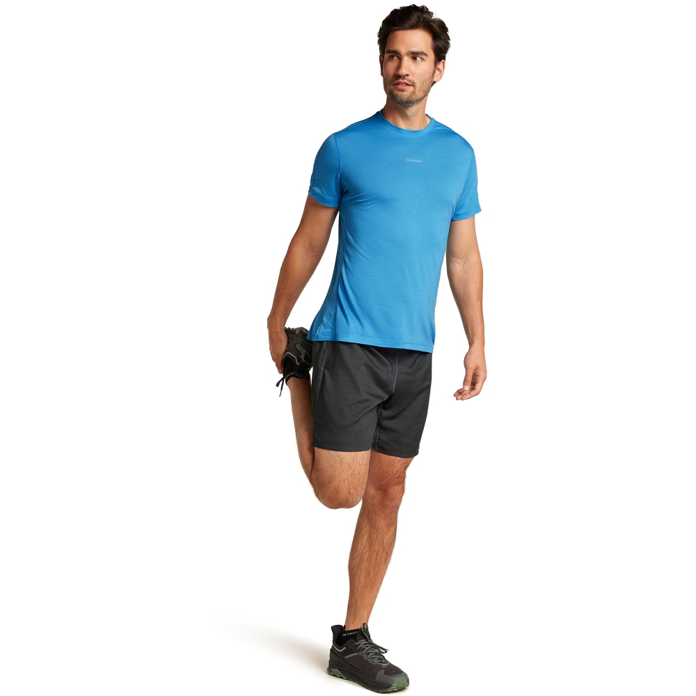 Icebreaker Mer 125 Cool-Lite Speed SS Tee Arctic IB0A56WA-0A01 shirts en tops online bestellen bij Kathmandu Outdoor & Travel