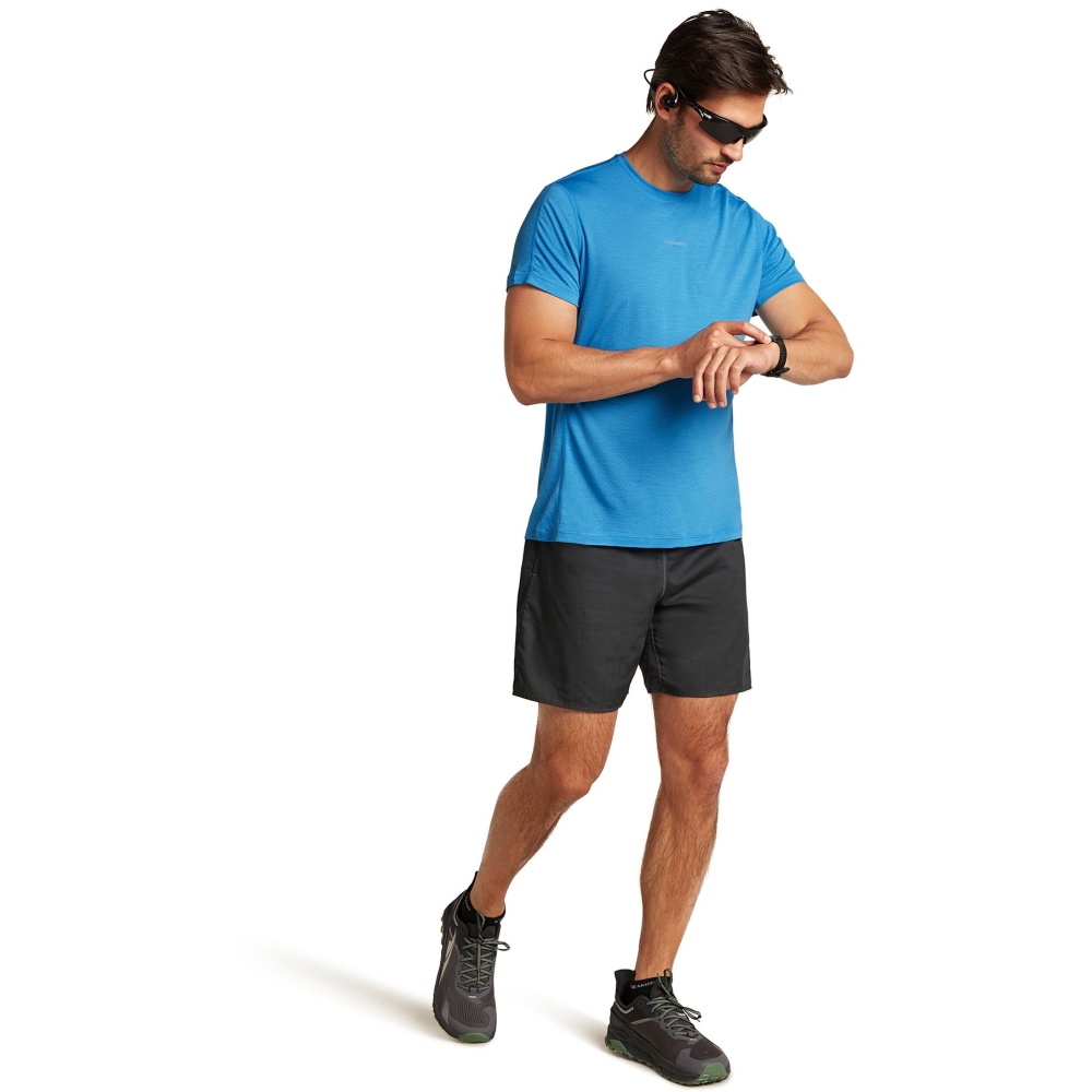 Icebreaker Mer 125 Cool-Lite Speed SS Tee Arctic IB0A56WA-0A01 shirts en tops online bestellen bij Kathmandu Outdoor & Travel
