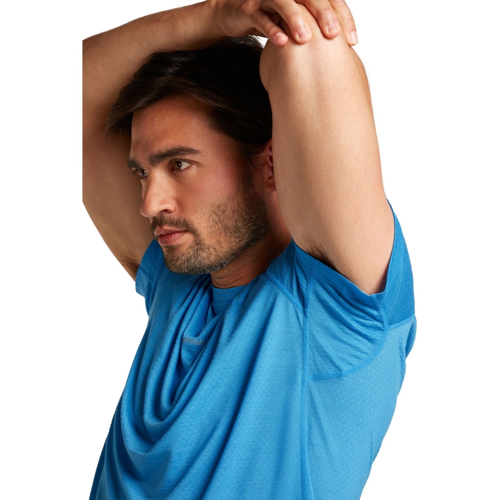 Icebreaker Mer 125 Cool-Lite Speed SS Tee Arctic IB0A56WA-0A01 shirts en tops online bestellen bij Kathmandu Outdoor & Travel