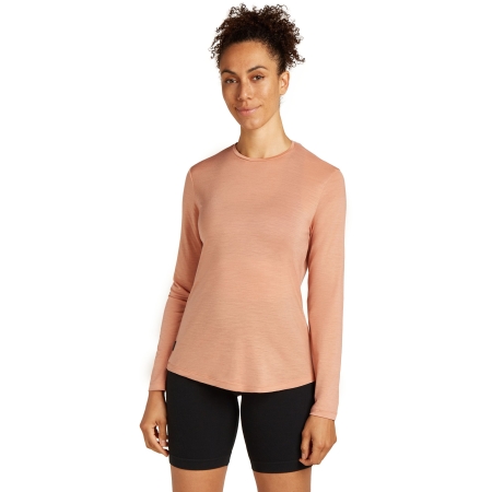 Icebreaker  Mer 125 Cool-Lite Sphere III LS Tee Women's Desert Sand