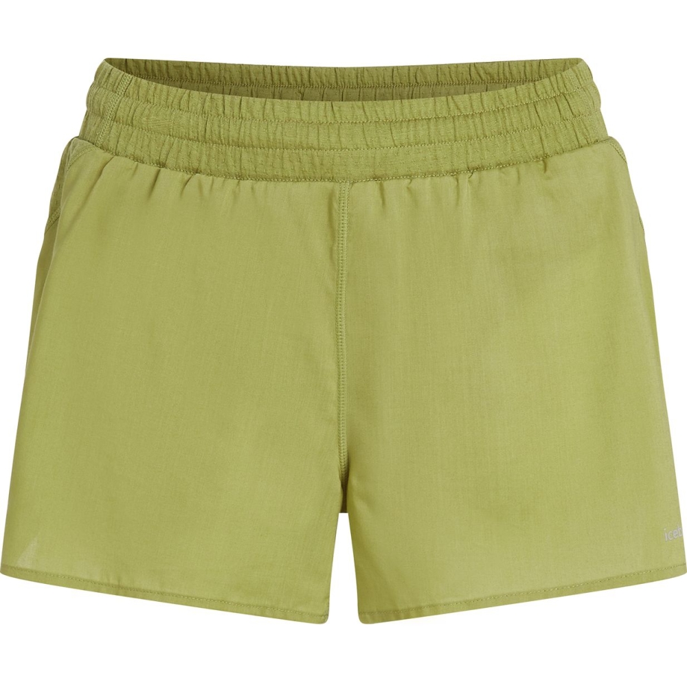 Icebreaker Mer 125 ZoneKnit Speed 3 Shorts Women's Olive IB0A56XM-0AA1 broeken online bestellen bij Kathmandu Outdoor & Travel