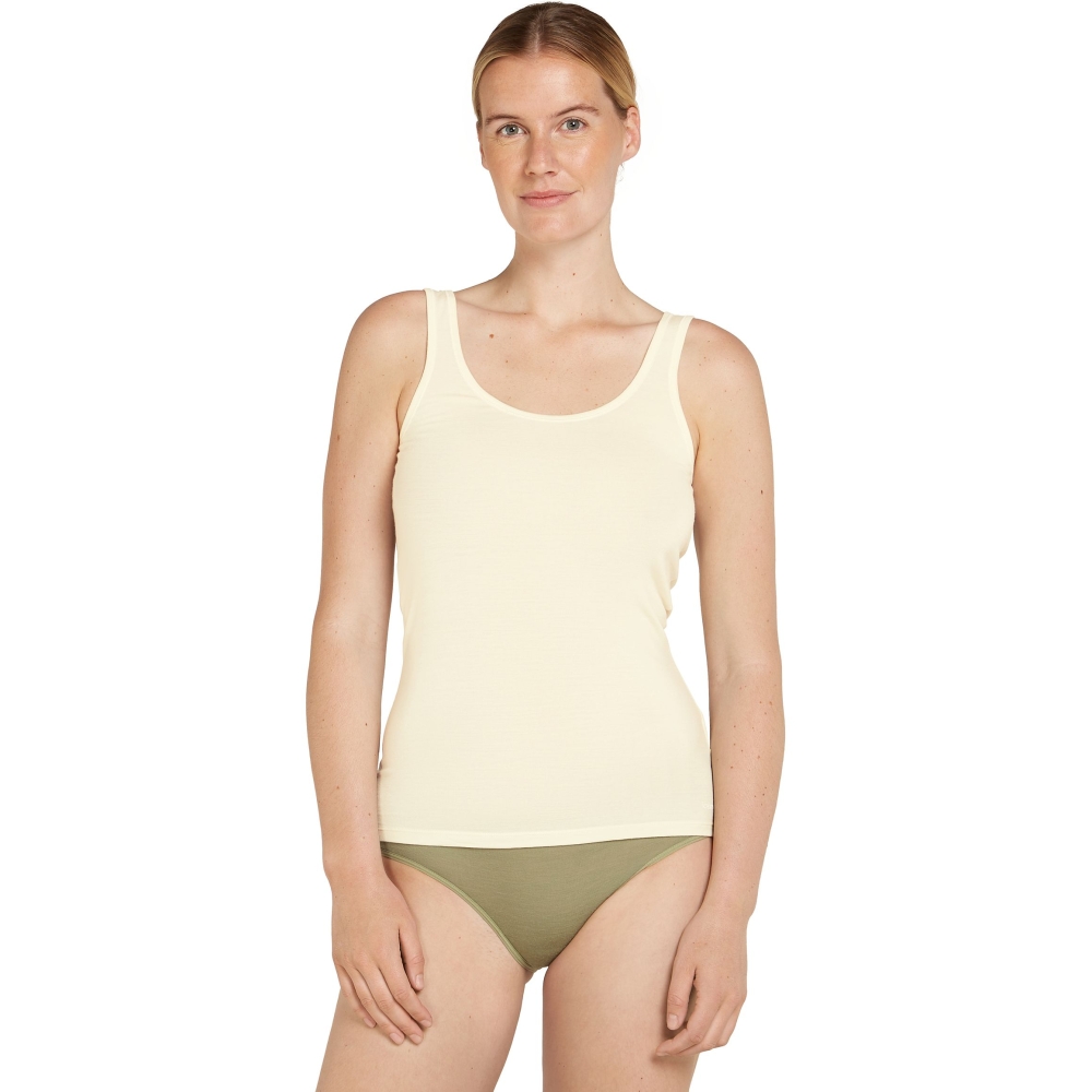 Icebreaker Siren Tank Women's Undyed IB103213-0001 onderkleding/thermokleding online bestellen bij Kathmandu Outdoor & Travel
