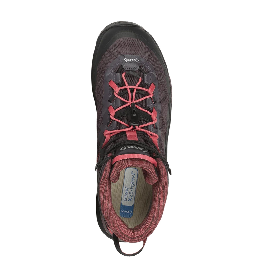 AKU Rocket Mid DFS Gtx Women's Deep violet coral 711-566 wandelschoenen dames online bestellen bij Kathmandu Outdoor & Travel