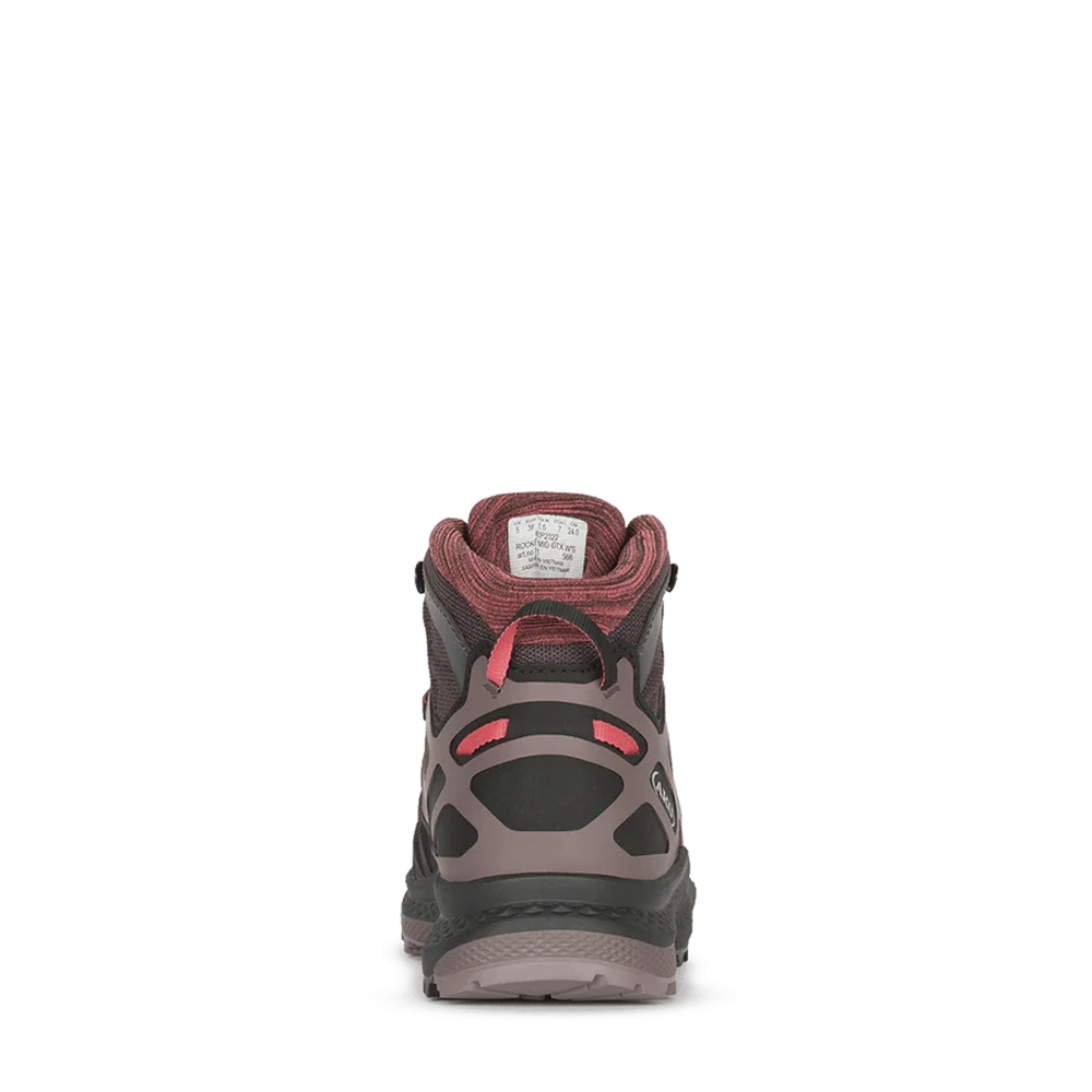 AKU Rocket Mid DFS Gtx Women's Deep violet coral 711-566 wandelschoenen dames online bestellen bij Kathmandu Outdoor & Travel