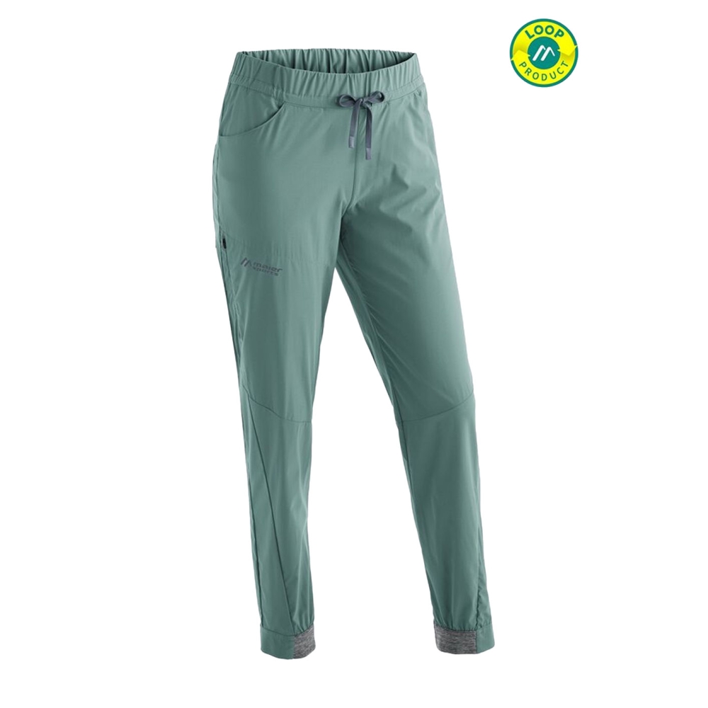 Maier Sports Fortunit XR Women's Province Blue 3001022-M20256 broeken online bestellen bij Kathmandu Outdoor & Travel