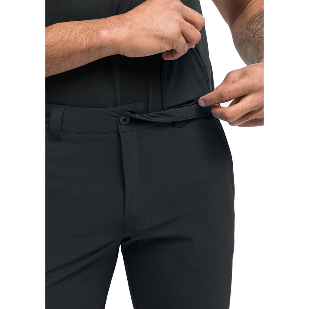 Maier Sports Huang Black 3000002-M10900 broeken online bestellen bij Kathmandu Outdoor & Travel