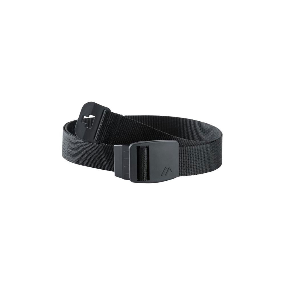 Maier Sports Eco Belt black 3000170-M10900 kleding accessoires online bestellen bij Kathmandu Outdoor & Travel