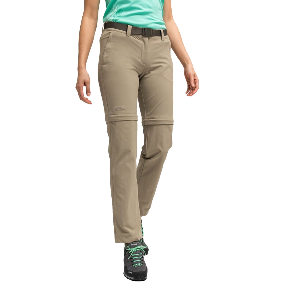 Maier Sports Nata 2 Zip-Off Pant Short Women's coriander 3000134-M10778-Short broeken online bestellen bij Kathmandu Outdoor & Travel