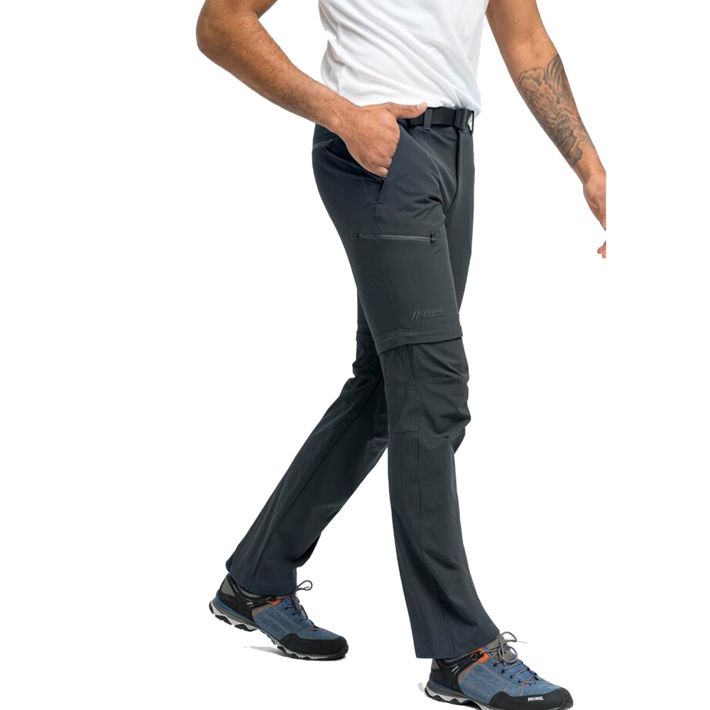 Maier Sports Tajo 2 Zip- Off Short graphite 3000006-10949-Short broeken online bestellen bij Kathmandu Outdoor & Travel