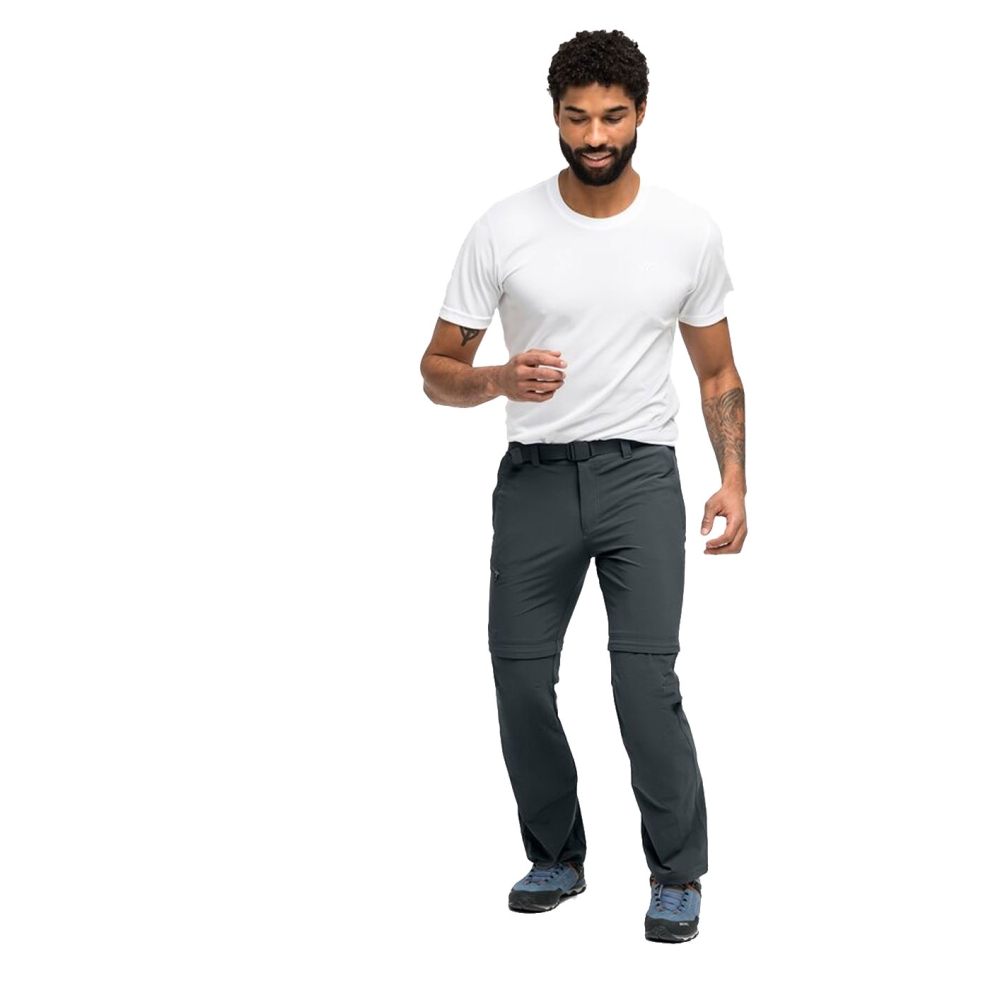 Maier Sports Tajo 2 Zip- Off Short graphite 3000006-10949-Short broeken online bestellen bij Kathmandu Outdoor & Travel