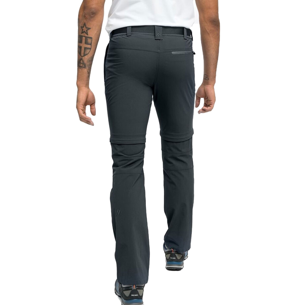 Maier Sports Tajo 2 Zip- Off Short graphite 3000006-10949-Short broeken online bestellen bij Kathmandu Outdoor & Travel