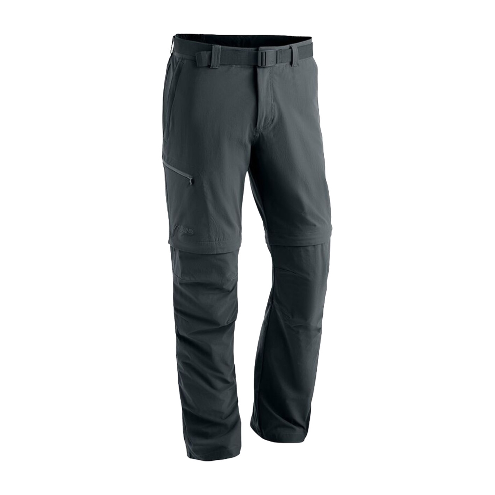 Maier Sports Tajo 2 Zip- Off Short graphite 3000006-10949-Short broeken online bestellen bij Kathmandu Outdoor & Travel