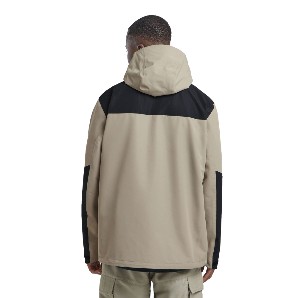 Jack Wolfskin Jasper 2L Jacket stone 1108373-4030 jassen online bestellen bij Kathmandu Outdoor & Travel