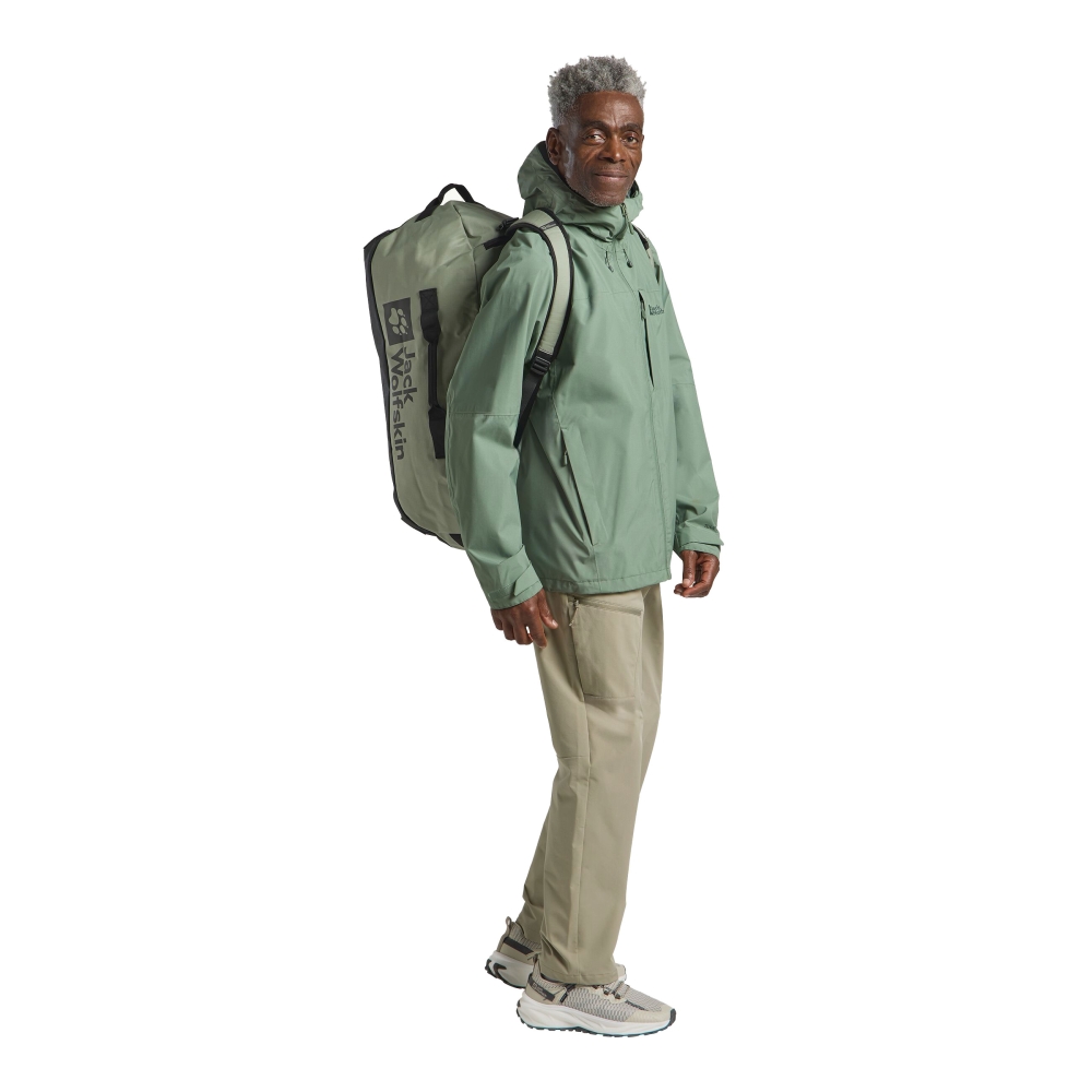 Jack Wolfskin Tempest 2L Jacket eucalyptus A63900-4029 jassen online bestellen bij Kathmandu Outdoor & Travel
