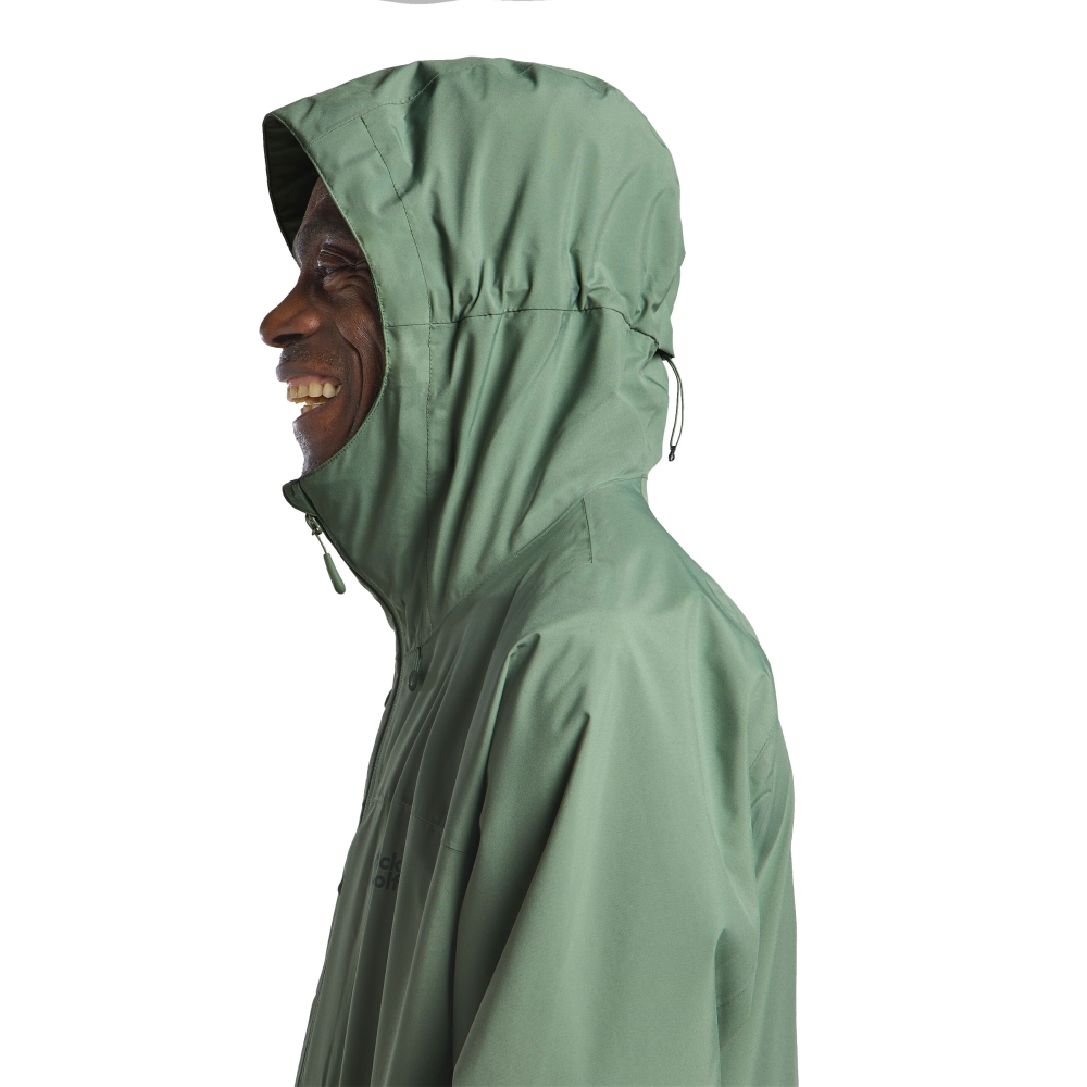 Jack Wolfskin Tempest 2L Jacket eucalyptus A63900-4029 jassen online bestellen bij Kathmandu Outdoor & Travel