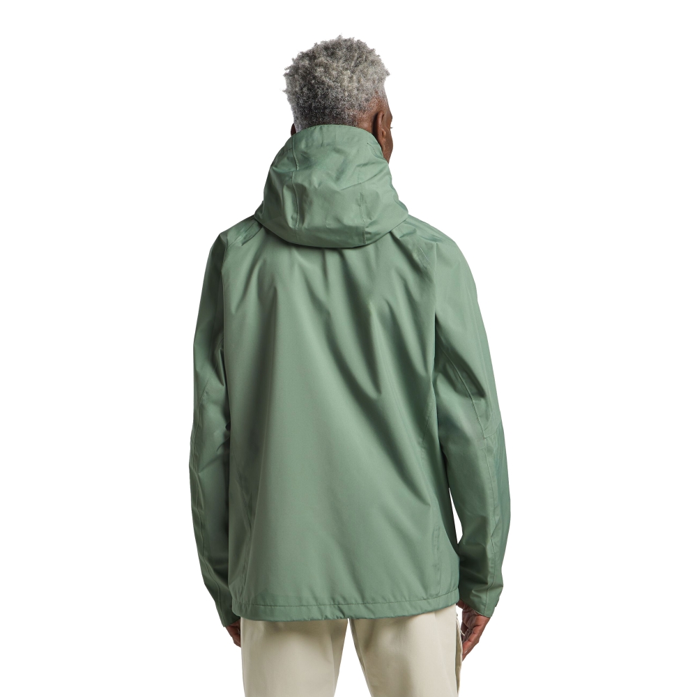 Jack Wolfskin Tempest 2L Jacket eucalyptus A63900-4029 jassen online bestellen bij Kathmandu Outdoor & Travel