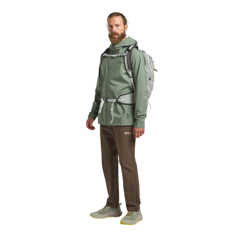 Jack Wolfskin Prelight 2.5L Jacket eucalyptus A63769-4029 jassen online bestellen bij Kathmandu Outdoor & Travel