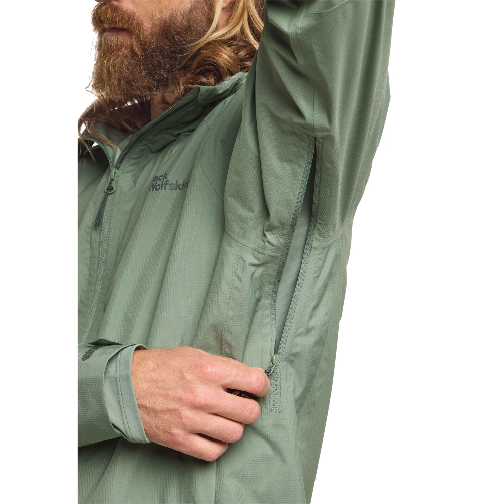 Jack Wolfskin Prelight 2.5L Jacket eucalyptus A63769-4029 jassen online bestellen bij Kathmandu Outdoor & Travel