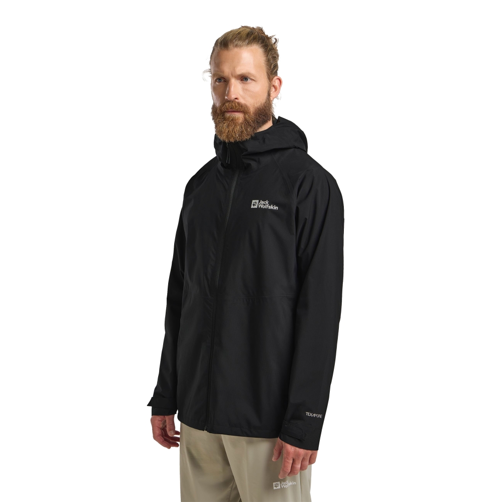 Jack Wolfskin Prelight 2.5L Jacket black A63769-6000 jassen online bestellen bij Kathmandu Outdoor & Travel