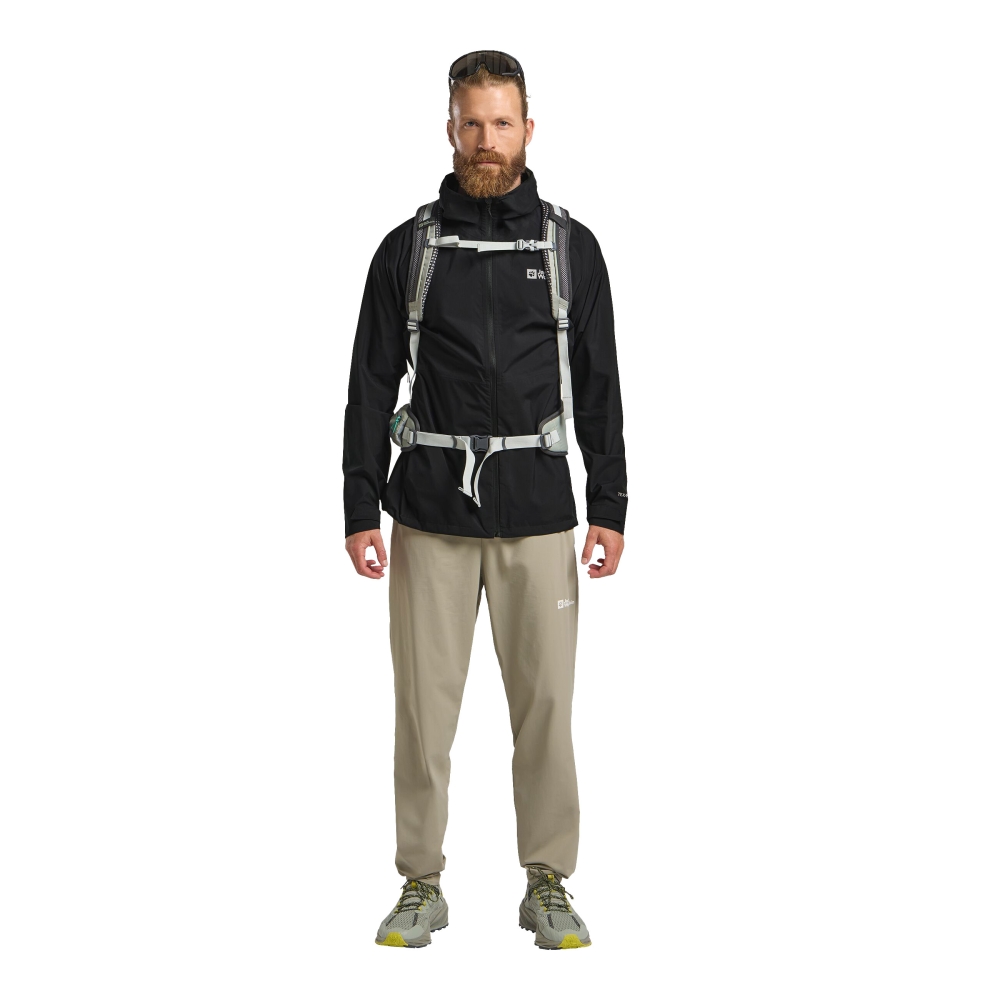 Jack Wolfskin Prelight 2.5L Jacket black A63769-6000 jassen online bestellen bij Kathmandu Outdoor & Travel