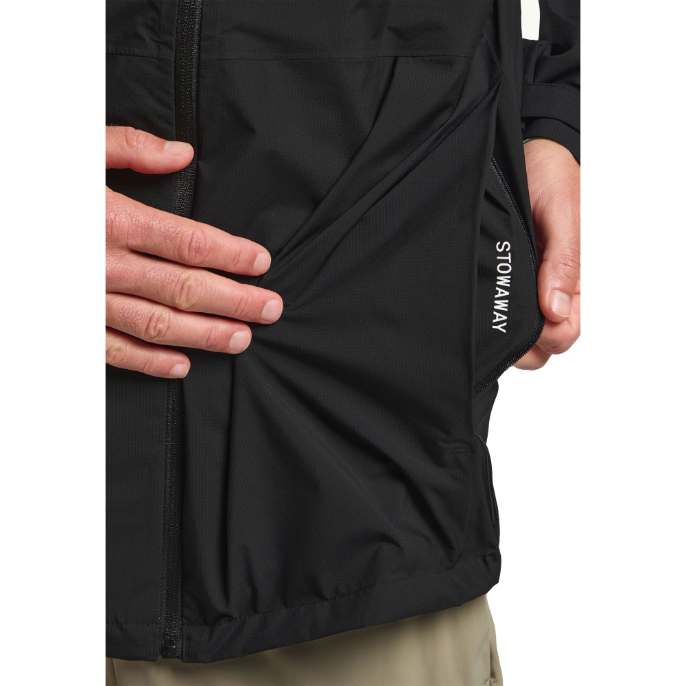 Jack Wolfskin Prelight 2.5L Jacket black A63769-6000 jassen online bestellen bij Kathmandu Outdoor & Travel