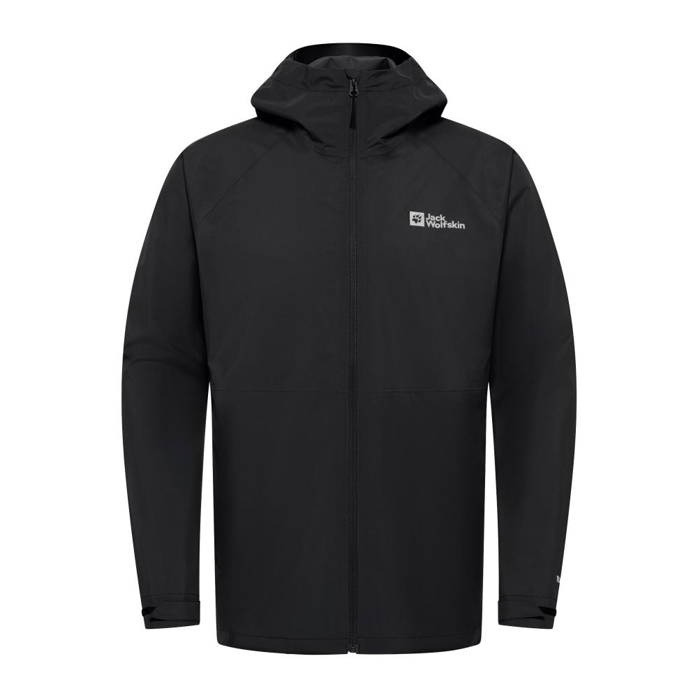 Jack Wolfskin Prelight 2.5L Jacket black A63769-6000 jassen online bestellen bij Kathmandu Outdoor & Travel