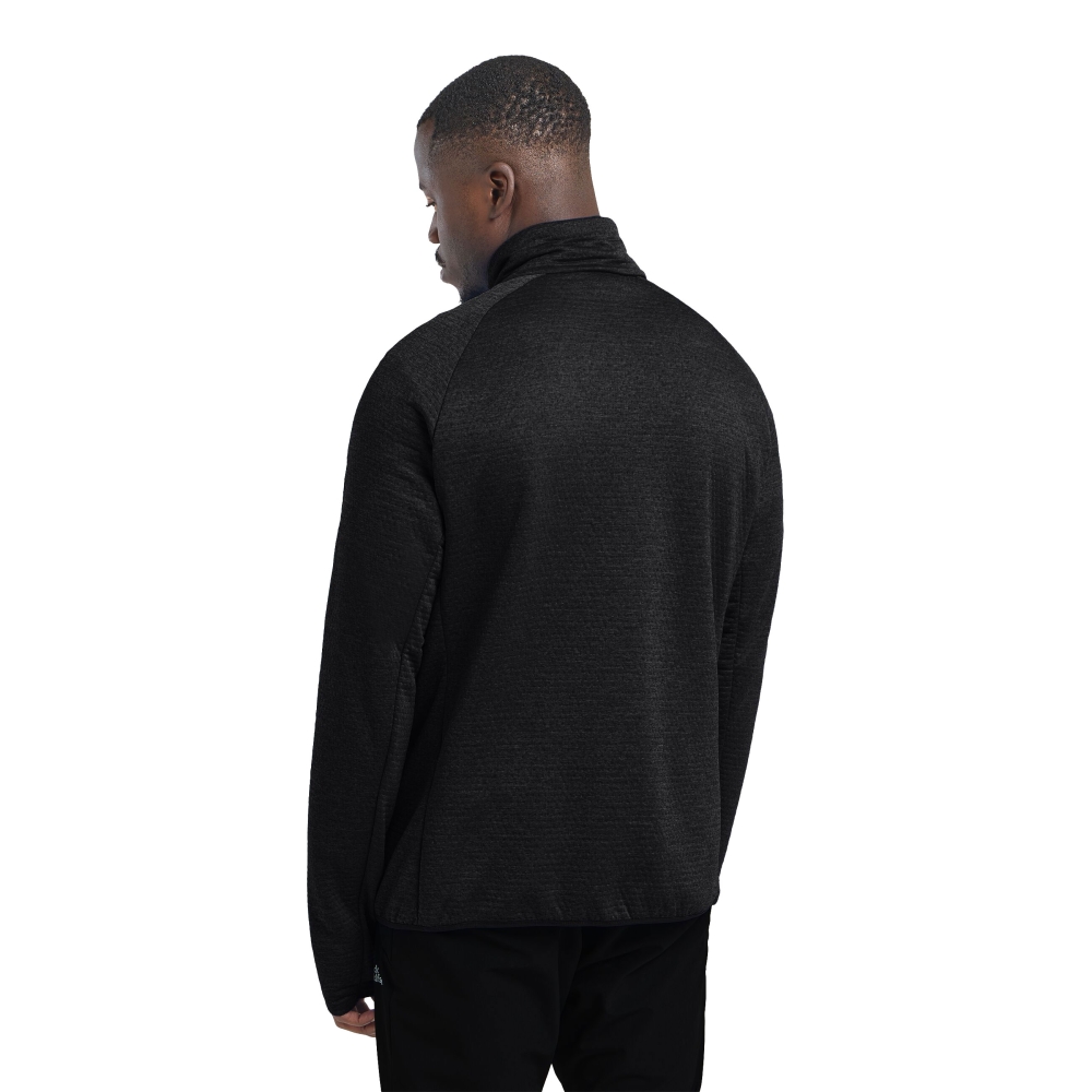 Jack Wolfskin Taiga Full Zip black A64200-6000 fleeces en truien online bestellen bij Kathmandu Outdoor & Travel