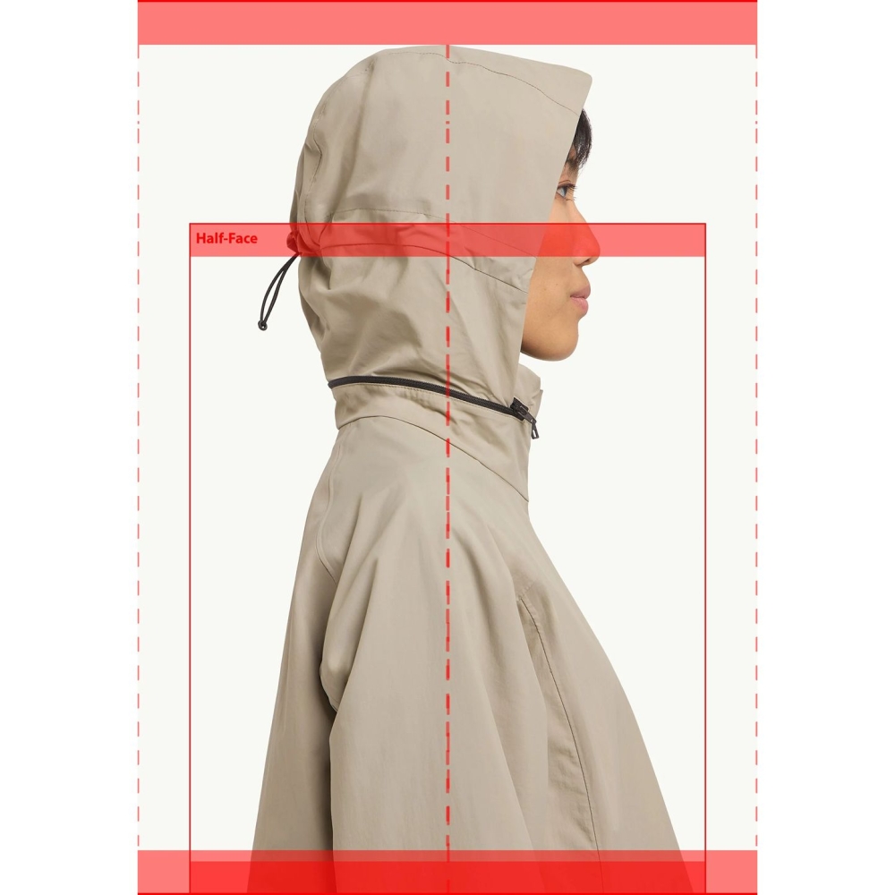Jack Wolfskin Wellsee Coat Women's stone A63896-4030 jassen online bestellen bij Kathmandu Outdoor & Travel