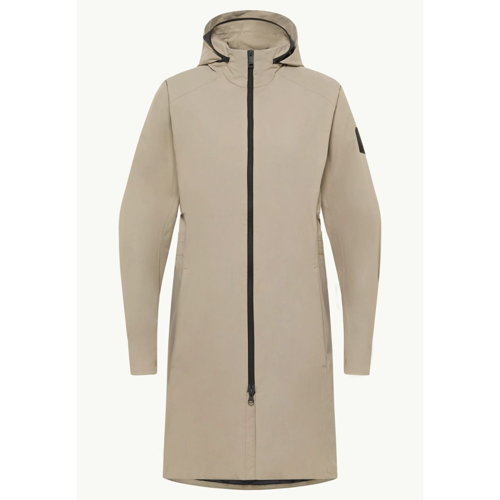 Jack Wolfskin Wellsee Coat Women's stone A63896-4030 jassen online bestellen bij Kathmandu Outdoor & Travel