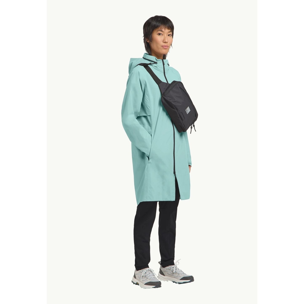 Jack Wolfskin Wellsee Coat Women's soft jade A63896-E0180 jassen online bestellen bij Kathmandu Outdoor & Travel