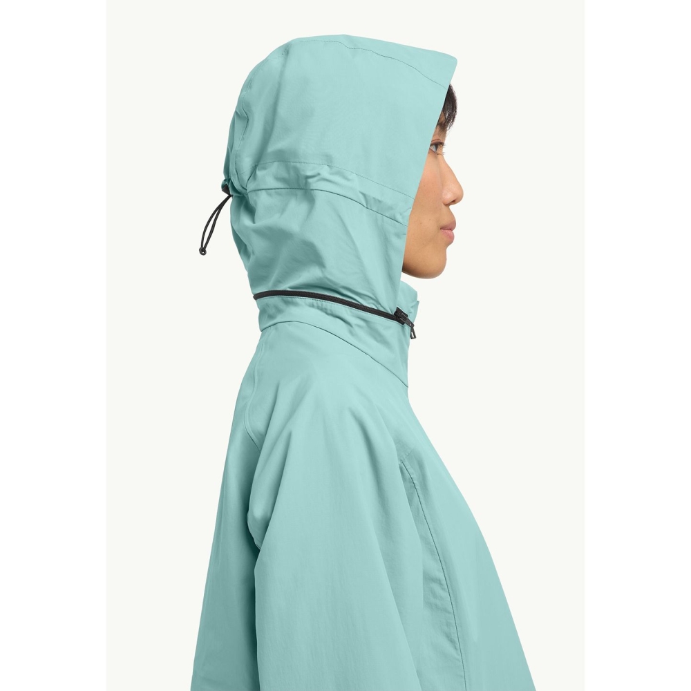 Jack Wolfskin Wellsee Coat Women's soft jade A63896-E0180 jassen online bestellen bij Kathmandu Outdoor & Travel