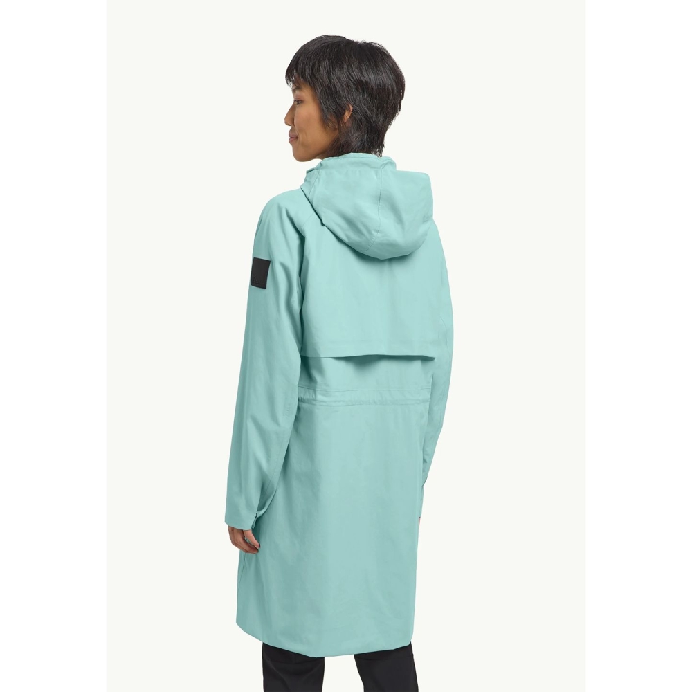 Jack Wolfskin Wellsee Coat Women's soft jade A63896-E0180 jassen online bestellen bij Kathmandu Outdoor & Travel